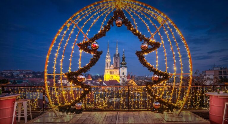 Beautiful Christmas in Zagreb – Walking Tour