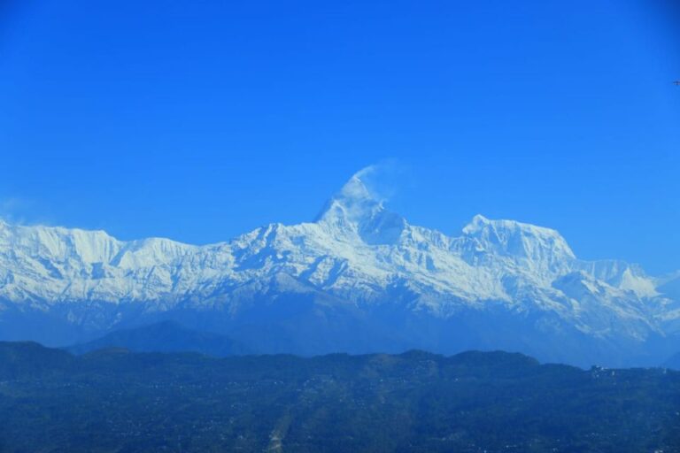 Beautiful Sunrise and Pokhara City Sightseeing Full Day Tour