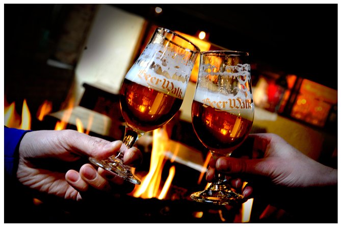 Beer Walking Tour: French Speaking  – Brussels