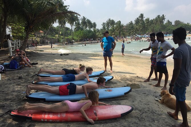 Beginner Surf Lesson in Arugam Bay
