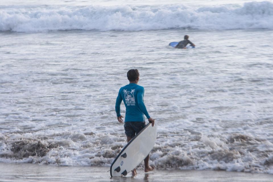 Beginner Surf Lessons in Canggu