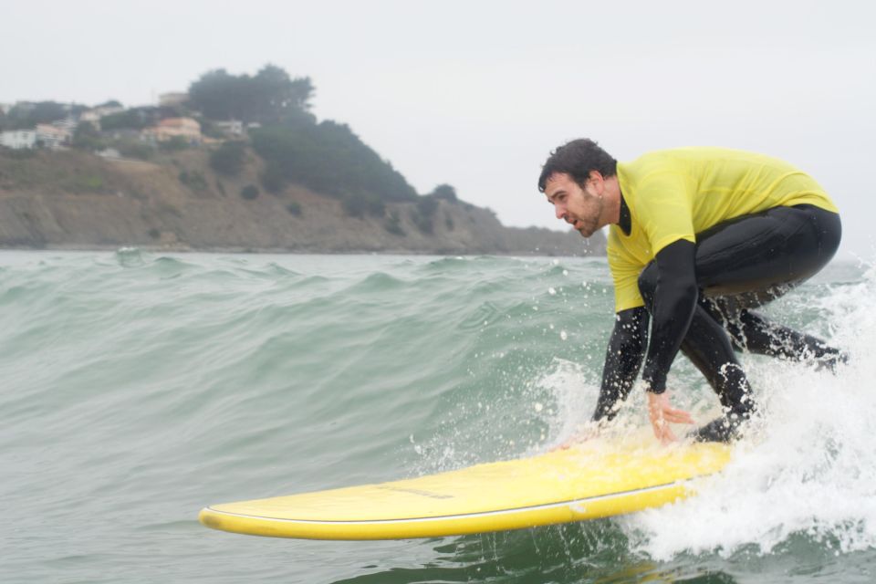 Beginner Surfing Lesson - Pacifica or Santa Cruz - Booking and Cancellation Policies