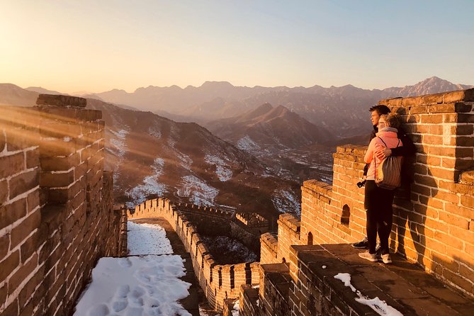 Beijing Airport to Tiananmen Square, Forbidden City and Great Wall Tour