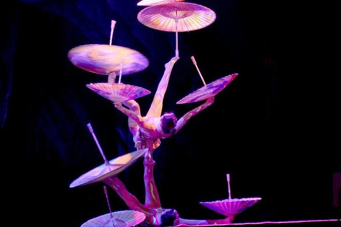 Beijing Evening Acrobatic Show With Hotel Transfer