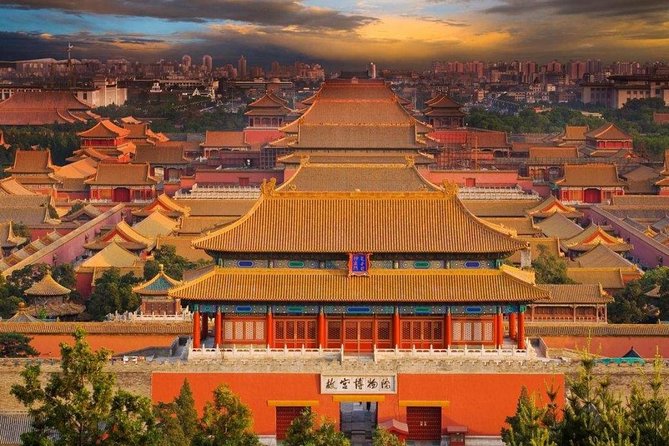 Beijing Layover Tour to Great Wall, Tiananmen Square & the Forbidden City