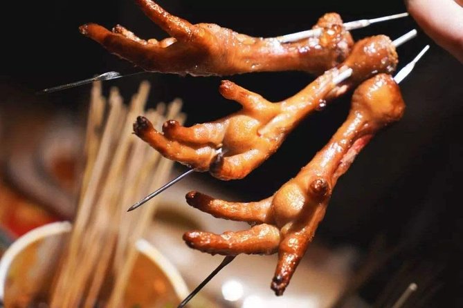 Beijing Local Street Food Tour: Chicken Feet, Bamboo Worms