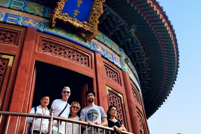 Beijing Private Morning Tour: Tai Chi Lesson & Temple of Heaven