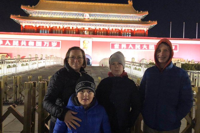 Beijing Private Nighttime Sightseeing Tour W/ Transfer