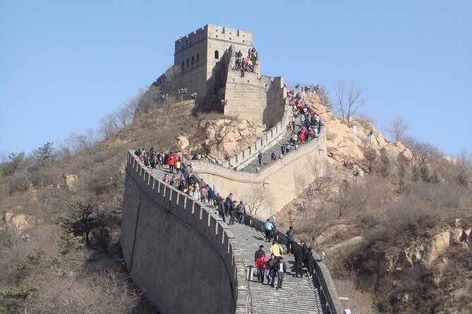 Beijing Private Tour to Badaling Great Wall, Ming Tomb With Lunch