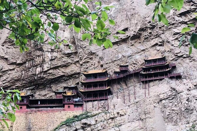 Beijing to Datong See YunGang Cave, Hanging Temple (Bullet Train)