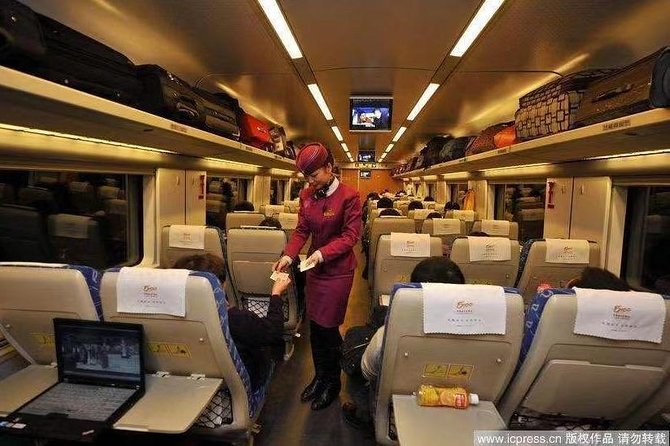 Beijing to Shanghai Bullet Train Ticket With South Railway Station Transfer