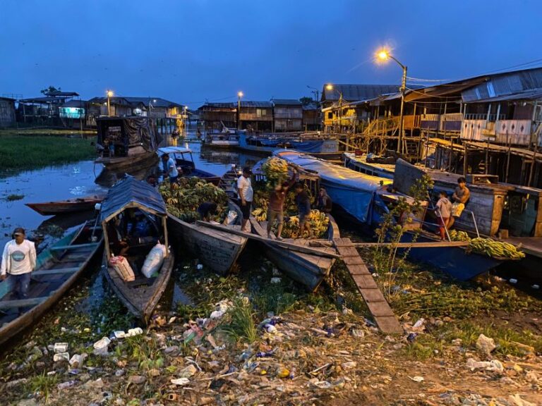 Belen Market and Floating City of Belen Tour