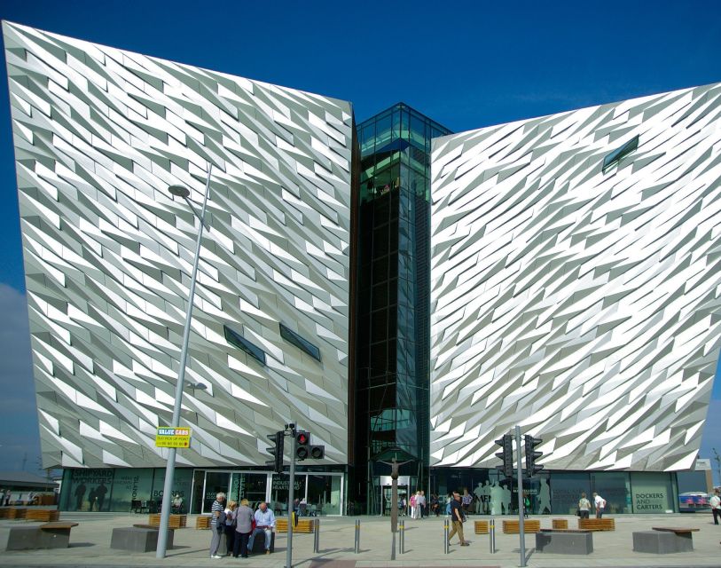 1 belfast full day tour with titanic Belfast: Full-Day Tour With Titanic Experience