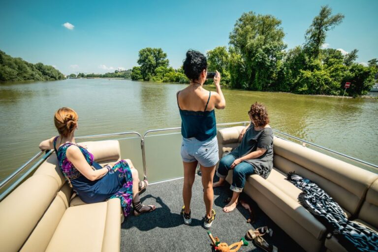 Belgrade: Sightseeing Boat Cruise With Drinks