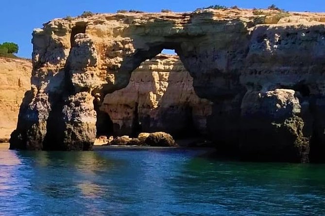 1 benagil cave tour and dolphin watching from vilamoura albufeira Benagil Cave Tour and Dolphin Watching From Vilamoura - Albufeira