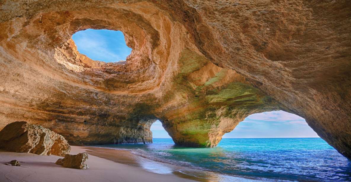 1 benagil caves boat tour from marina of portimao 1h45min Benagil Caves: Boat Tour From Marina of Portimão - 1h45min