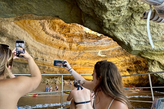 1 benagil caves coast from portimao on an eco friendly catamaran Benagil Caves & Coast From Portimão on an Eco-Friendly Catamaran