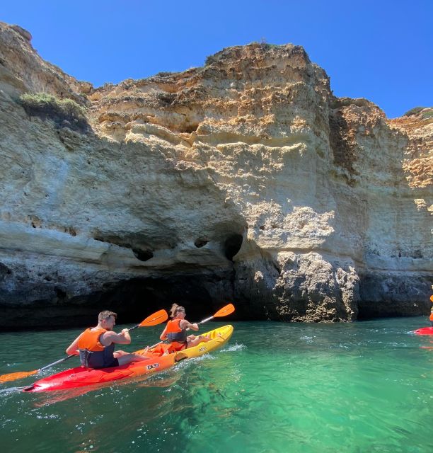 1 benagil caves coves secret beaches guided kayaking tour Benagil: Caves, Coves & Secret Beaches Guided Kayaking Tour