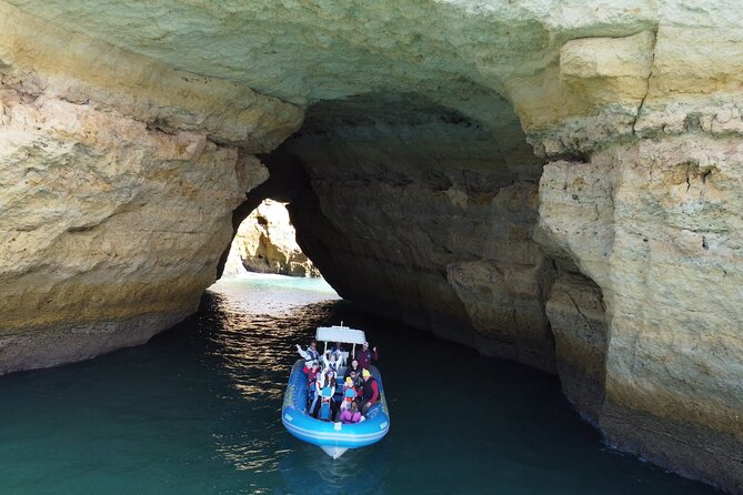 Benagil Caves- Speed Boat Tour