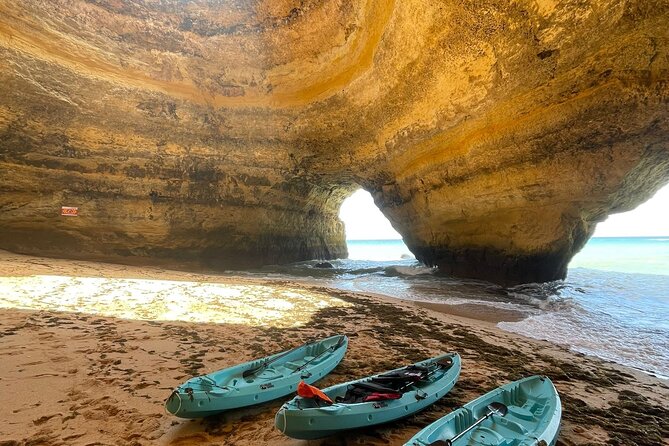 Benagil Kayaking Daily Cave Guided Tours