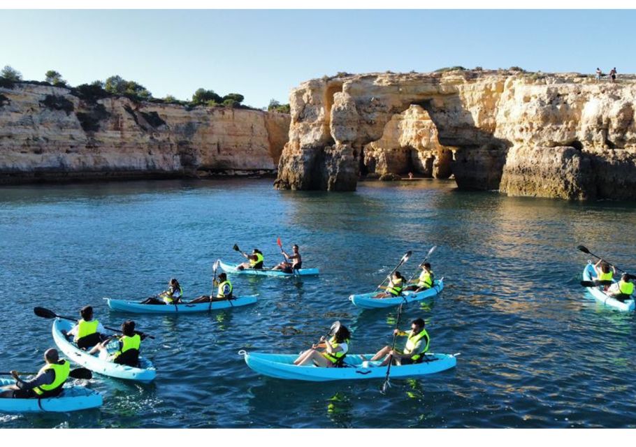 Benagil Kayaking Guided Tour - Booking Information
