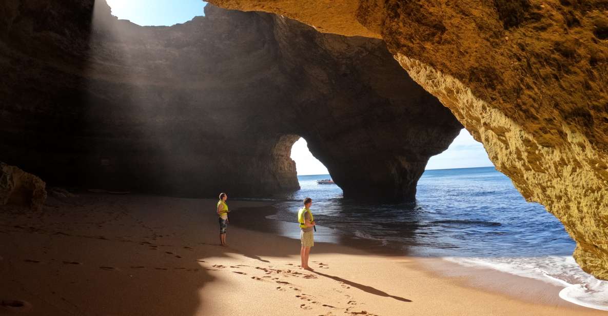 Benagil: Stand Up Paddle Benagil Caves Tour