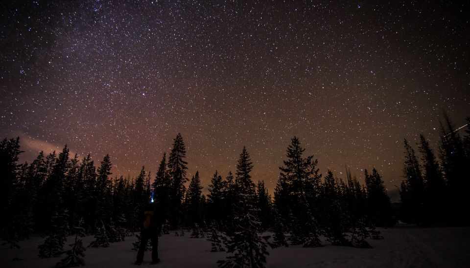 1 bend guided moonlit snowshoe tour Bend: Guided Moonlit Snowshoe Tour