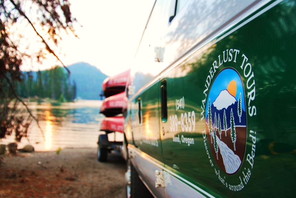 1 bend half day brews views canoe tour on the cascade lakes Bend: Half-Day Brews & Views Canoe Tour on the Cascade Lakes