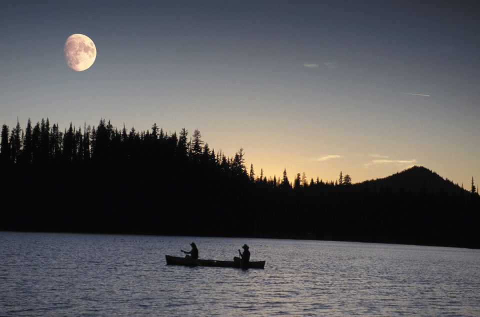 1 bend moonlight and starlight canoe tour Bend: Moonlight and Starlight Canoe Tour