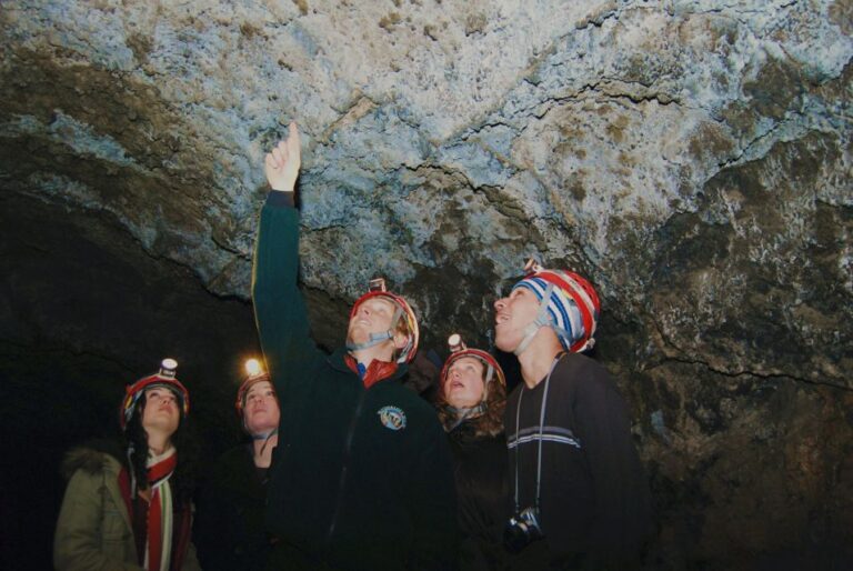 Bend: Starlight Cave Walking Tour With Dessert and a Drink