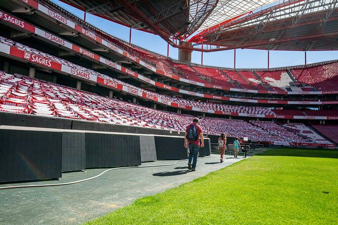 Benfica Stadium Tour and Museum Entrance Ticket