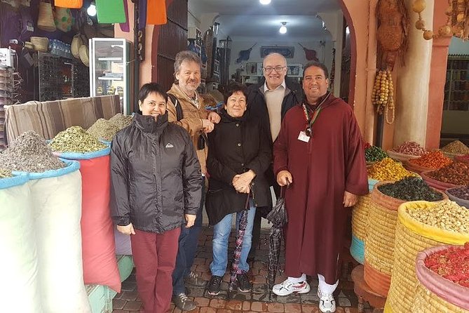 Berber Souks of Marrakech Small-Group Tour