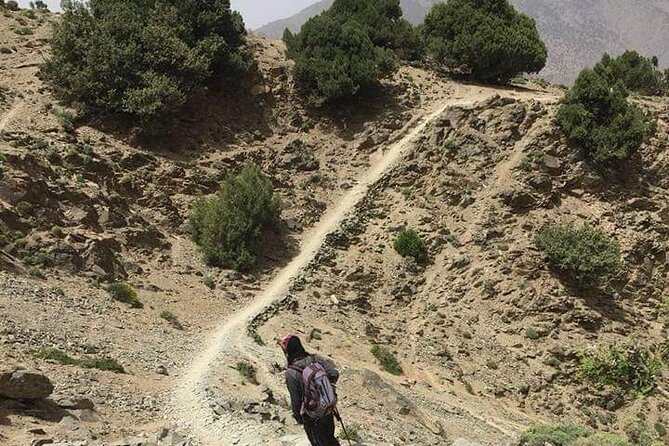 Berber Villages and Two Valleys Private 2 Days Trek From Marrakech