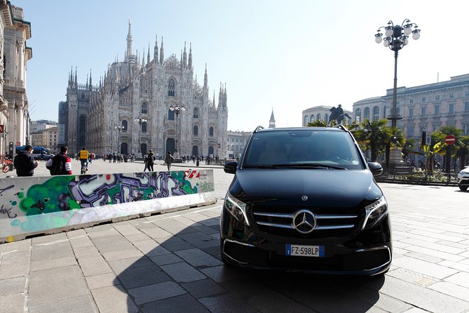 BERGAMO ORIO AL SERIO – Milano Airport Transfer With Private Luxury Van