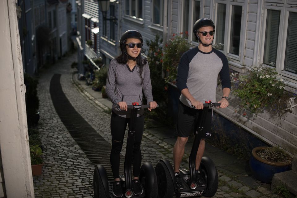 Bergen: 2 Hour Segway Tour