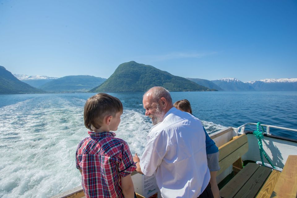Bergen: Fjord Cruise to Sognefjord and Bøyabreen Glacier - Location Information