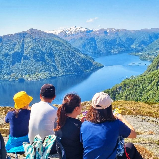 1 bergen fjord hiking public tour Bergen: Fjord Hiking - Public Tour