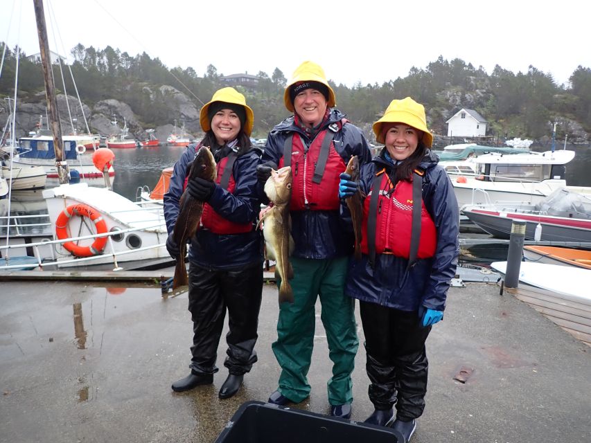 1 bergen guided fishing tour with outdoor cooking Bergen: Guided Fishing Tour With Outdoor Cooking