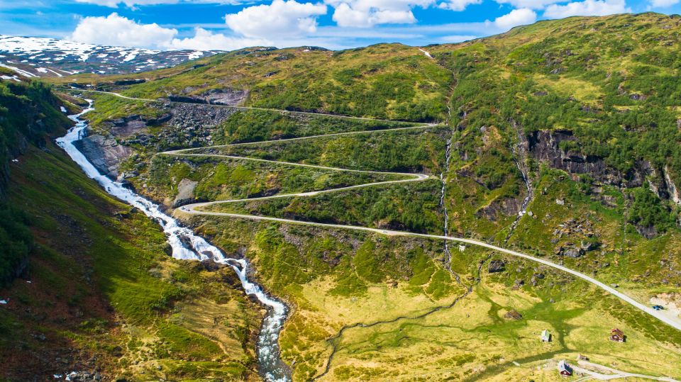 Bergen: Guided Fjord & Glacier Tour to Fjærland