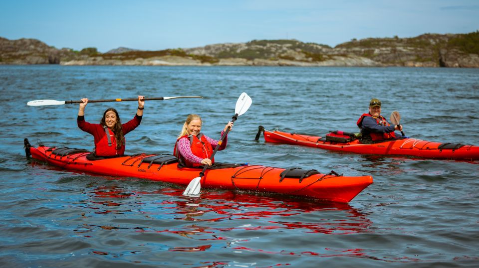 Bergen: Øygarden Islets Guided Kayaking Tour - Tour Details