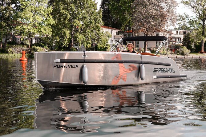 Berlin 2-Hour Electric Boat Rental - Accessibility and Participant Information