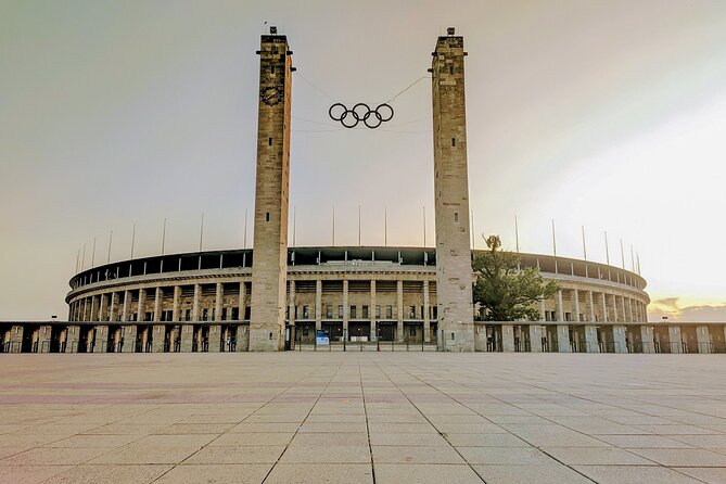 Berlin and the Third Reich Private Black Van Half Day Tour - Meeting Point Details