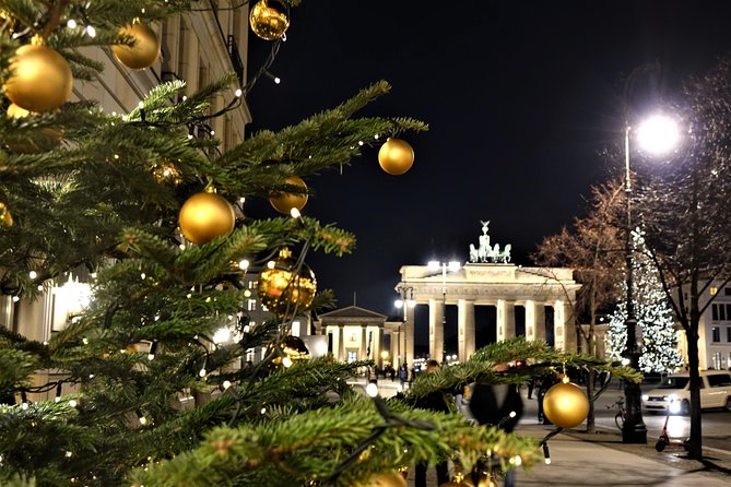 Berlin Christmas Lights Live Tour Mulled Wine & Gingerbread