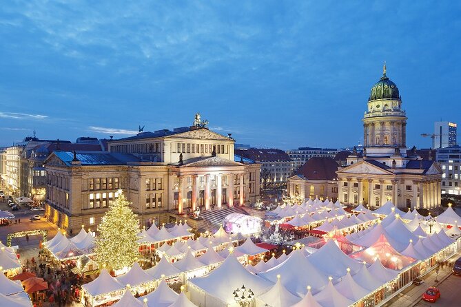 1 berlin christmas market by private car Berlin Christmas Market by Private Car