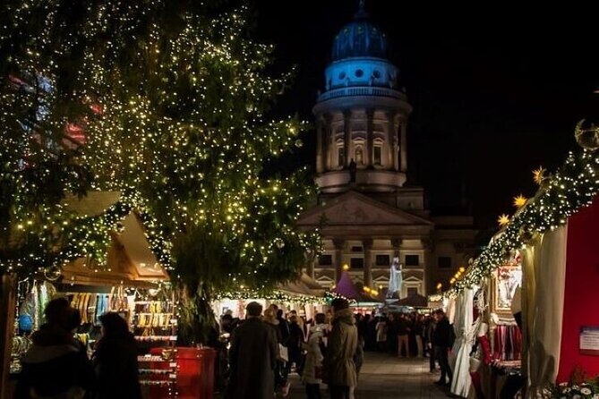 Berlin Christmas Markets Private Walk Tour