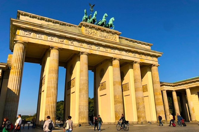 Berlin City Center “The History of Berlin” Guided Walking Tour – Private Tour