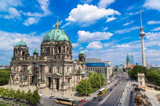 Berlin City Experience Walking Tour With Private Guide