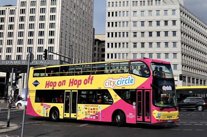 Berlin City Hop-On Hop-Off Tour With Optional Cruise