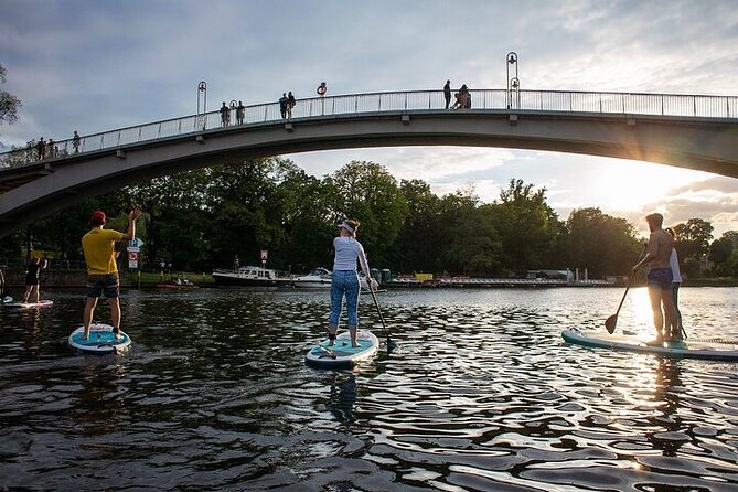 Berlin City Stand Up Paddle Board Tour