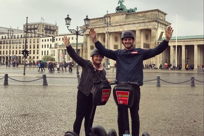 Berlin City Tour on Segway